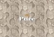 Pure - arcedition.com · Our busy lives leave little room for tranquility and relaxation. Create a welcoming ambience with Pure’s warm neutrals and contrasting darks