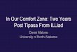 OCLC RSC19 In Our Comfort Zone Two Years Post Tipasa · Background Around 8,000 annual requests ½ lending, ¼ borrowing, ¼ document delivery 1 staff member, 1 student employee,