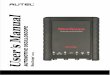 Autel MaxiScope MP408 Oscilloscope User Manual · Safety Information iii Safety Instructions The safety messages herein cover situations Autel is aware of. Autel cannot know, evaluate