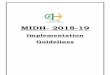 MIDH- 2018-19 - shm.tg.nic.inshm.tg.nic.in/Downloads/Implementation Guidelines-2018-19.pdf · 2 6. Subsidy on plantation/cultivation would be admissible only to the beneficiary having