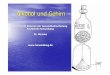 Alkohol und Gehirn - alida.de · Alkohol und Gehirn Vortrag im Rahmen der Gesundheitsschulung Fachklinik Hansenbarg Dr. Stracke