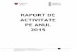 Raport de activitate 2015 - Filarmonica de Stat Targu anuale/Rapoarte anuale/Raport de...¢  valoarea