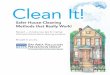 Clean It! – Safer House-Cleaning Methods that Really Work! · Safer House-Cleaning. Methods that Really Work! Revised — includes new tips for making . informed choices about cleaning