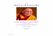 ĐỨC ĐẠT-LAI LẠT-MA - thienquan.net · góp một ít tư liệu bằng Việt ngữ về Phật giáo Tây tạng, mà chỉ ước mong những lời khuyên của Đức