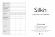 Garantie Silkn Newsilkn.ro/wp-content/uploads/2018/11/Garantie-Silkn.pdf · - prezentarea produsului si a accesoriilor intacte cu carcasa originala, fara urme de lovituri, inundari,