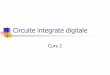 Circuite integrate digitale - wiki.dcae.pub.rowiki.dcae.pub.ro/images/4/4d/Curs2_CID_2014.pdf2014 CID - curs 2 2 Ideile principale din cursul 1 Definirea sistemelor digitale, prin