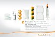 Gelatina farmacéutica GELITA – Estándar para la industria · Para muchas aplicaciones farmacéuticas, la gelatina GELITA® es indispensable. Aunque se utiliza principalmente para