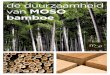 de duurzaamheid van MOSO bamboe · 2 3 de duurzaamheid van MOSO bamboe De voortdurende ontbossing van tropisch regenwoud voor de productie van hardhout is van grote (negatieve) invloed
