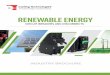 RENEWABLE ENERGY - Carling Tech · offices worldwide, Carling ranks among the world’s largest manufacturers of circuit breakers, switches, PDU’s, digital switching systems and