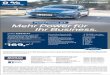 Ford Fiesta ST Mehr Power für Ihr Business. - mohag.de · 0 % Finanzierung¹ Ford Fiesta ST Mehr Power für Ihr Business. FORD FIESTA ST Recaro Sportsitze, vorn, ST-Sportfahrwerk,