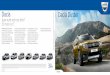 Dacia Dacia Duster FÉNYKÉPEK: © RENAULT COMMUNICATION / … · A TCe 125 lóerős motor mellett a Dustert egy kedvezőbb árú és széles körben használható 1.6-os 16 V 114