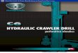 HYDRAULIC CRAWLER DRILL - freecranespecs.com1).pdf · C7 HBR 205MP C8 HBR 609 C14 Casagrande S.p.A. Via A. Malignani, 1 IT - 33074 Fontanafredda Pordenone - Italy Telephone (+39)