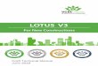 Draft Technical Manual June 2018 - vgbc.vn · Vietnam Green Building Council specifically for the Vietnamese built environment. LOTUS Rating Systems share the same goal with existing