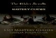 IMPORTANT - The Elder Scrolls Online Guide & Tips For New ... · ESO Mastery Guides – Templar Builds Guide **Note** We are still working on improving the builds guide. We will be