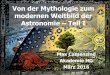 Von der Mythologie zum modernen Weltbild der Astronomie · The MEarth Project consists of two robotically controlled observatories. The MEarth-North telescope array observes from