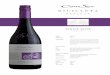 FICHA BICICLETA PINOT 2017 - conosur.com · Grape Pinot Noir Appellation Chile Tasting Notes Vineyard Growth Soil Alluvial and gravely. Red clay and granite. Low in fertility. Climate