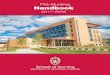 Pre-Nursing Handbook - University of Wisconsin–Madisonacademic.son.wisc.edu/studentnet/docs/handbook_prn.pdf · 3 Bachelor of Science in Nursing Degree Requirements General Education