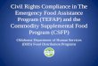Civil Rights Compliance in The Emergency Food Assistance ...okfoodbank.org/wp/wp-content/uploads/2016/08/DHS-Civil-Rights-Training... · Civil Rights Compliance in The Emergency Food