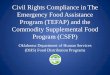 Civil Rights Compliance in The Emergency Food Assistance ... pdf library/CivilRightsComplianceinTEFAPandCSFP_ss... · What is TEFAP? The Emergency Food Assistance Program helps supplement