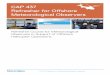 CAP 437 Refresher for Offshore Meteorological Observers · CAP 437 Refresher for Offshore Meteorological Observers Page 3 Training Objectives This course will enable the participants