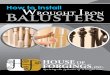 How to Install Wrought I Balusters - Lowes Holidaypdf.lowes.com/installationguides/818315014434_install.pdf · 4 5 6 Once cut, remove the balusters by slowly pushing them back and
