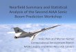 Nearfield Summary and Statistical Analysis of the Second ... · Nearfield Summary and Statistical Analysis of the Second AIAA Sonic Boom Prediction Workshop Mike Park and Marian Nemec
