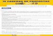 IV Caderno de propostas 2019 - callnatal.com.brcallnatal.com.br/wp-content/uploads/2019/07/IV-Caderno-de-propostas-2019.pdf · IV CADERNO DE PROPOSTAS PROPOSTA 01 20 anos19 Textos