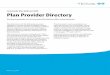 Community Blue Medicare HMO Plan Provider Directory · Physician Quality Rating Our Provider Directory provides you with insight into the practice-level performance of network physicians