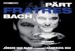 PÄRT FRATRES - bach-cantatas.comBIS-SACD-booklet].pdf · PÄRT, Arvo (b.1935) Fratres (Universal Edition) 12'15 for trombone, string orchestra and percussion (1977/2017) BACH, Johann