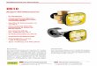 DK10 - Klappen-Durchflussmesser · PDF fileDurchflussmessung und -überwachung DK10 Klappen-Durchflussmesser • für Flüssigkeiten • robuste Ausführung, einbaulage-unabhängig,