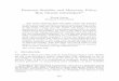 Financial Stability and Monetary Policy: How Closely ... · ity remains the primary objective of monetary policy and a lexi-cographic ordering with ﬁnancial stability is maintained
