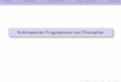 Arithmetische Progressionen von Primzahlen - uni-due.dehx0050/pdf/av.pdf · Primzahlen Primzahlsatz Satz von Szemer´edi Verallg. von Green/Tao Anwendung Deﬁnition Eine arithmetische