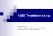 ANSI Troubleshooting - Practice Insightpracticeinsight.com/webinars/ANSI Troubleshooting.pdf · QTY: Quantity (used for Anesthesia claims) PS1: Purchased Service SVD: Service Line