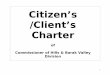 Citizen’s /Client’s Charter - Government of Assamhbvdassam.gov.in/CitizenCharter-2013.pdf · Development of Telecom and Internet Connectivity (CGM BSNL and others) 2. Undertaking