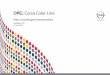 OPEL Corsa Color Line - box. 3 Opel Corsa Color Line 15. Juni 2010 MJ 2011 Steuerliche Regelungen Steuerliche
