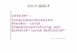 sRDP - Standardisierte Reife- und Diplomprüfung an BAKIP ... · Inhaltsverzeichnis Vorwort S.5 „blau-gelbe“ Übersicht zu Prüfungsgebieten der BAKIP S.7