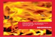 ROCKWOOL priešgaisrinės konstrukcijų izoliacijos sprendimai · gaisro metu neapsaugotos plieninės konstrukcijos ir elementai jau po 15–20 minučių įkaista iki 650–700 °C