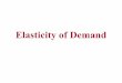 Elasticity of Demand - gn.dronacharya.infogn.dronacharya.info/.../Vsem/Engineering-Economics/Unit-3.pdfPrice Elasticity of Demand Price elasticity of demand refers to elasticity of