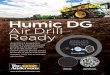 HumicDG Air Drill Ready - Andersons Humic Solutions · Humic DG and Air Drill Seeders –A Perfect Match Air drill seeder technology is the easiest, most e˚cient and cost e˛ective