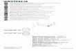 Montage- und Betriebsanleitung - Westfalia-Automotive · PDF fileOpel Astra Sports Tourer, 12/2010 Opel Zafira, 01/2012 Opel Insignia Limousine, 11/2008 Chevrolet Orlando, 01/2011
