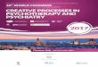 of the World Association for Dynamic Psychiatry (WADP ... fileCREATIVE PROCESSES IN PSYCHOTHERAPY AND PSYCHIATRY XXXI International Symposium of the German Academy for Psychoanalysis