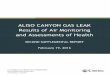 ALISO CANYON GAS LEAK Results of Air Monitoring and ... 2 Gas Leak... · occurred in Los Angeles County. The gas leak began on October 23, 2015 from a well located on Southern California