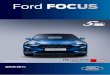 Ford FOCUS - fordcms.blob.core.windows.net · ford.hr cjenik 29. Ford FOCUS Model 5 vrata Gorivo Radni obujam Mjenjač Snaga Emisija ugljičnog- dioksida CO 2 ** Prodajna cijena Posebni