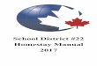School District #22 Homestay Manual 2017 · homestay application when they apply to the Vernon School District International Student Program outlining interests, hobbies, and preferences