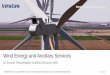 Wind Energy and Ancillary Services - anev.org · Wind Energy and Ancillary Services M. Annese, Responsabile Grid&SCADA area MED 16/02/2018, Roma, Convegno ANEV, «I servizi di rete