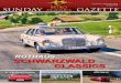 ROTHAUS SCHWARZWALD CLASSICSepaper.sundaygazette.de/pdf/SundayGazette_Edition_448.pdf · 1954 Alfa Romeo 1900 C SS im Besitz von Joe Hurwich.Dieses Auto ist ein Bei-spiel für die