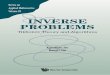 INVERSE PROBLEMS: TIKHONOV THEORY AND ALGORITHMS - … Science/2_Algorithms/Inverse... · inverse problems, Tikhonov regularization is the most powerful and ver-satile general-purposed