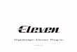 Eleven Plug-in Guide - DAE/Plug-Ins folder (Windows) 6 Eleven Plug-in Guide Authorizing Eleven Eleven
