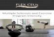 Multiple Sclerosis and Exercise Program Intensity · Multiple sclerosis (MS) is a chronic inflammatory autoimmune disease and is associated with reduced physical capacity and quality