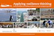 Applying resilience thinking · MB  1 A PARTNER WITH Applying resilience thinking Seven principles for building resilience in social-ecological systems